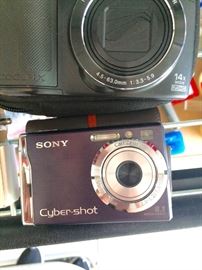 SONY Cyber-Shot Camera (Carl Zeiss Lens)
