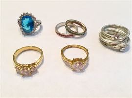 Fashion rings