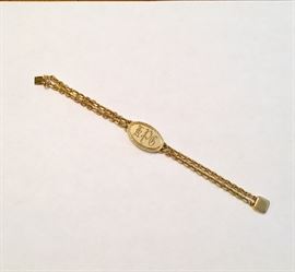Vintage Spidel ID bracelet 
