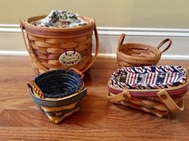 Longaberger baskets 