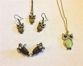 Owl jewelry 
