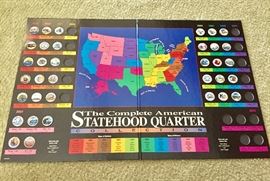 American Statehood Color Quarter Collection 