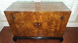 Heckman Asian Inspired Burled Buffet