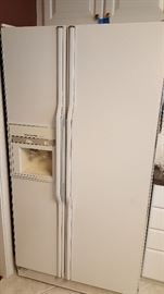 KitchenAid 25 cubic foot Superba side by side refrigerator