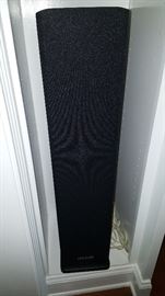 Polk audio speaker system