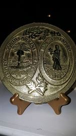 South Carolina Decorative coin