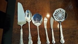 Towle Sterling Silver 6 pieces French Provincial pattern