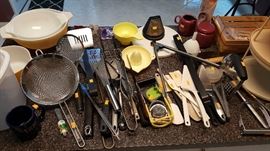 Kitchen utensils and gadgets
