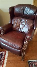 Hancock Leather Recliner
Great comfy chair for a Father's Day surprise