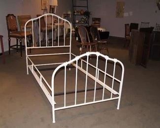 Charleston Forge Twin Iron Bed