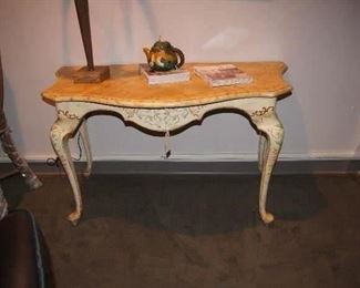 EJ Victor Painted Console