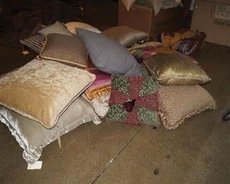 ASSORTED LUXURY PILLOWS