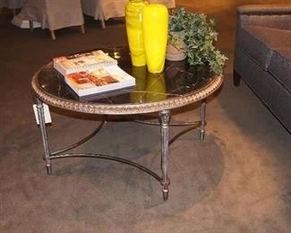 FFDM Biltmore Marble Topped Cocktail Table