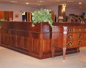 HARDEN RECEPTION DESK