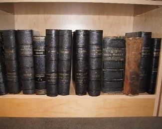ANTIQUE FRENCH BOOKS