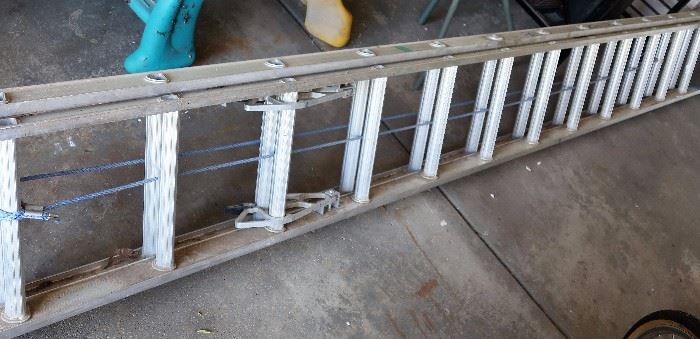 24’ Werner Extension Ladder
