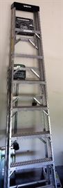 8’ Husky Aluminum Step Ladder