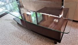 Glass Top Coffee Table