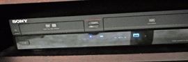 Sony Digital Audio/Video Control Center, DVD/VHS Player, DVD Player