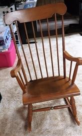 Maple Rocker