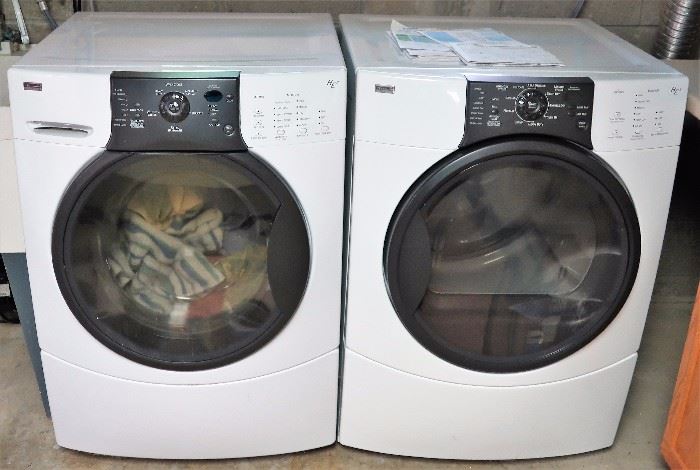 Kenmore Elite HE3 Washer & Electric Dryer