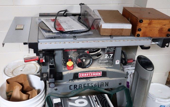 Craftsman 2.7 Table Saw