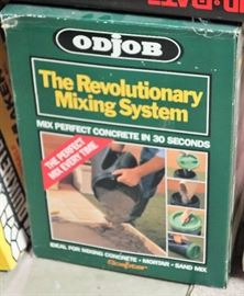 Odjob Concrete Mixing System