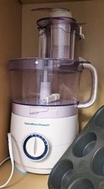 Hamilton Beach Food Processor