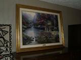 Thomas Kinkade "Garden of Prayer"