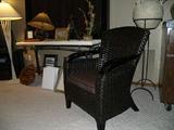 Pier One Wicker Chair
