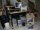 Gateway 831 GM, HP Pavilion 4450, HP PSC 500 Printer/Scanner, HP Laserjet 1100, Royal Paper Shredder.....