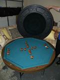 Bumper/ Poker table