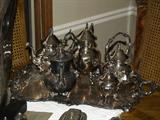 Birmingham Silver Company Silver Tea Set
