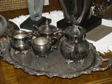 Towle Silver Tea Set