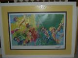 Leroy Neiman Signed