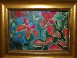 Artist: Jackie Hicks painting