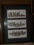 Phil Ponder: Signed trio of Nashville: " Nashville Live", "Bicentennial"