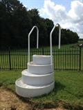 pool stairs