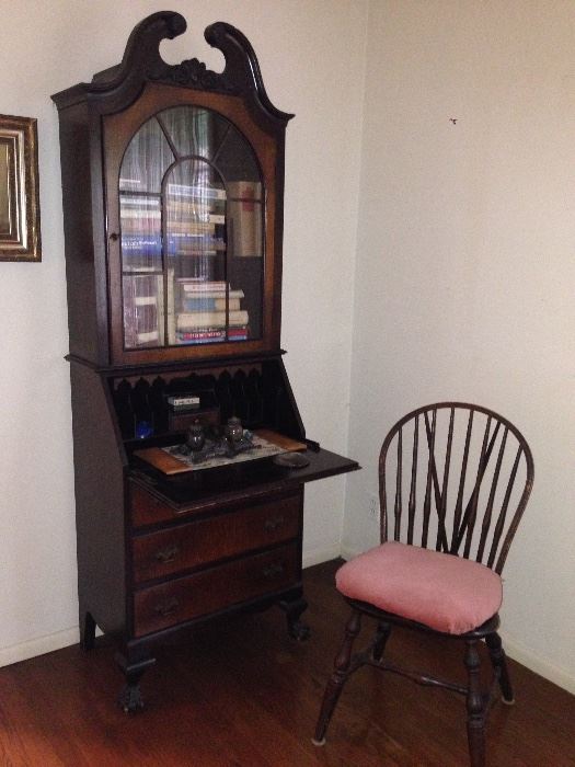 Antique Secretary, Chair