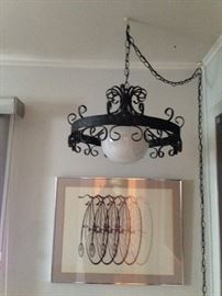 Hanging Lamp, Picture