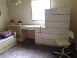 Desk, Dresser