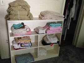 Book Shelf, Linens