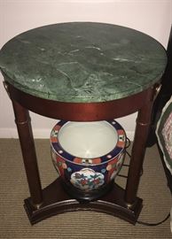 Pair end tables 