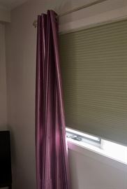 All curtains & window treatments 