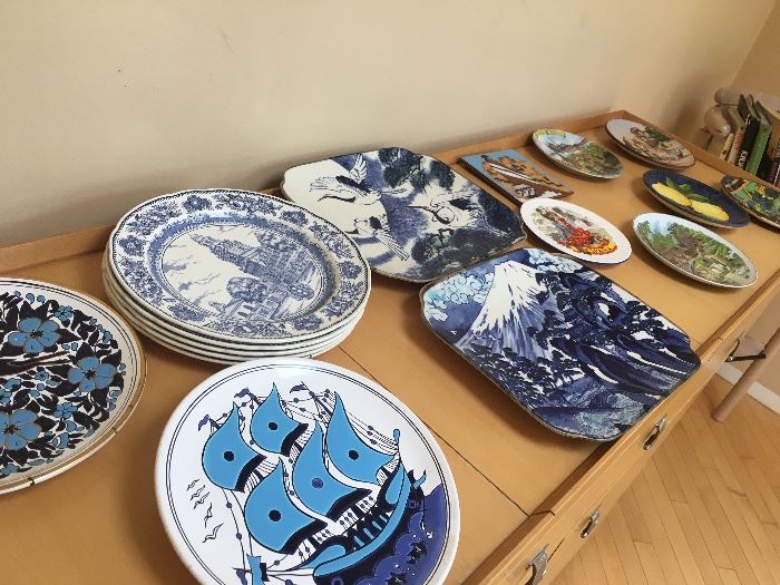 Decorative plates 