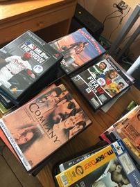 DVD's & games 