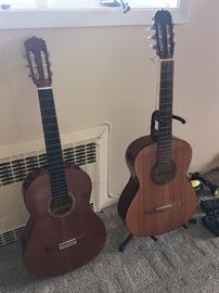 Acoustic guitars 
