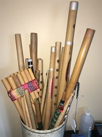 Wood flutes 
