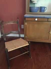 And...check out that cute rocker.... just waiting for a grandbaby.....