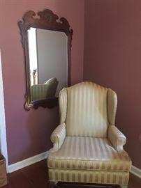A classic wing back and that mirror...oh !!! that mirror!!!!!